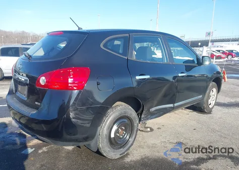 2014 Nissan Rogue Select S из США, поврежденный, VIN JN8AS5MV0EW713717